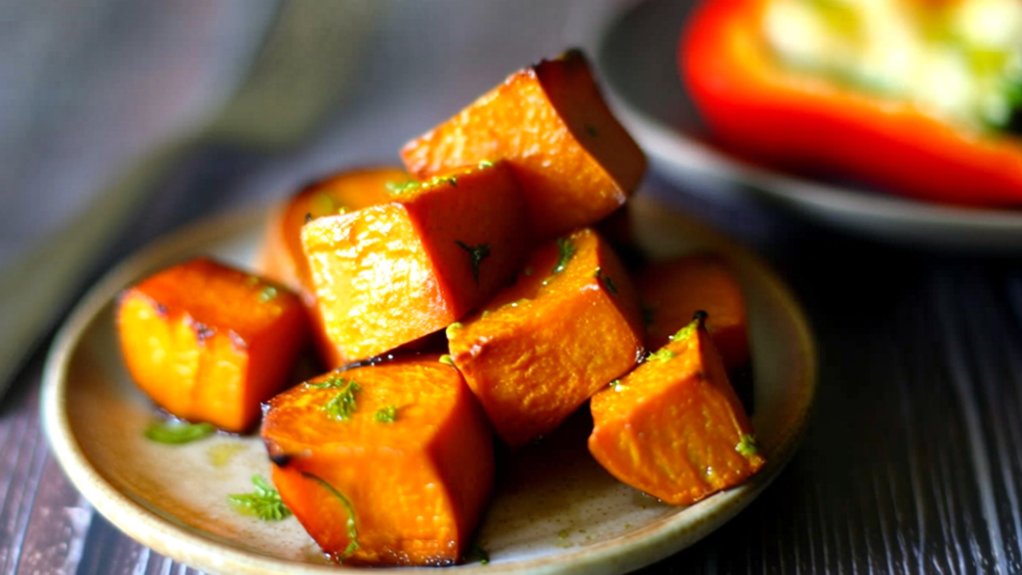 roasted sweet potatoes perfection