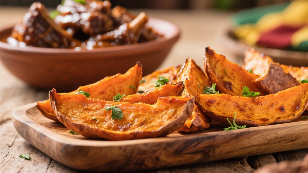 roasted sweet potatoes perfection