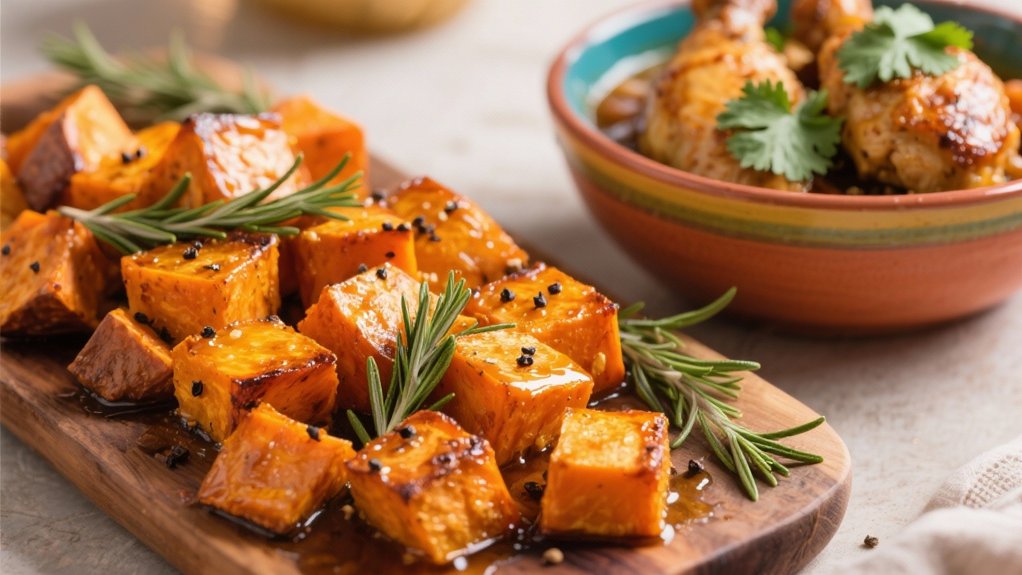 roasted sweet potatoes recipe