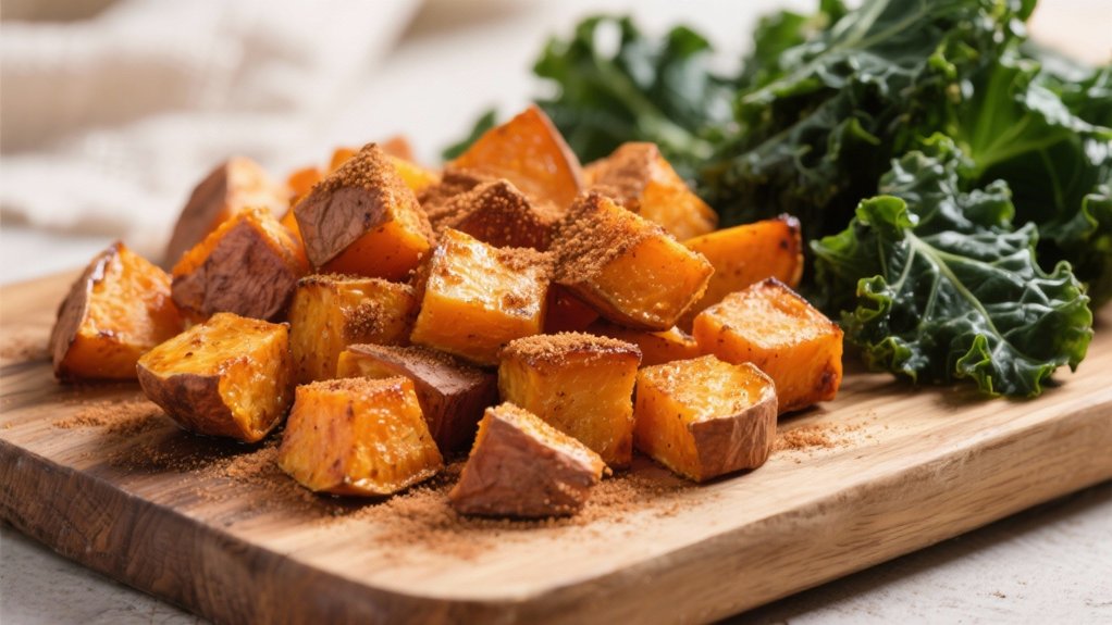 roasted sweet potatoes recipe