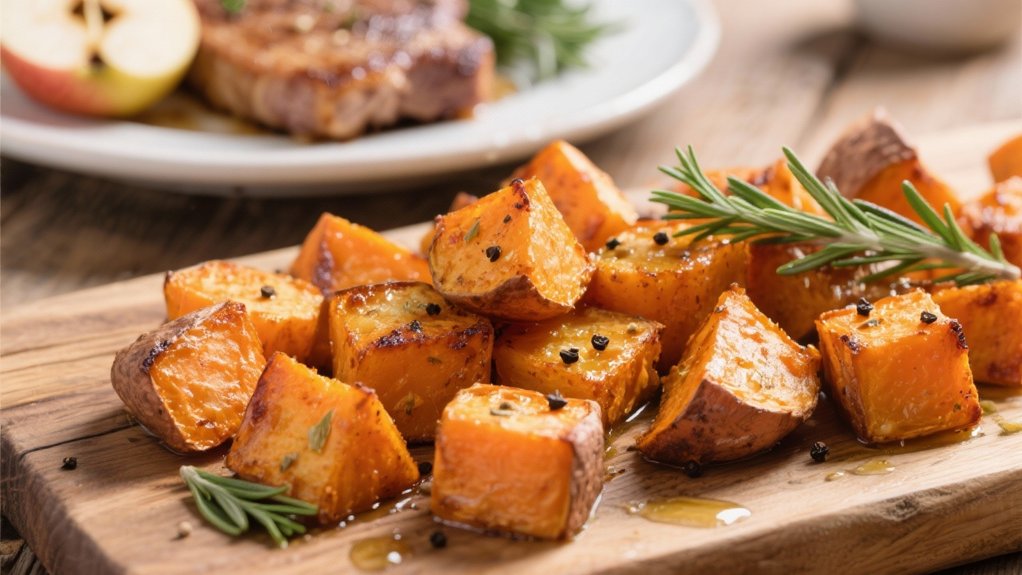 roasted sweet potatoes recipe