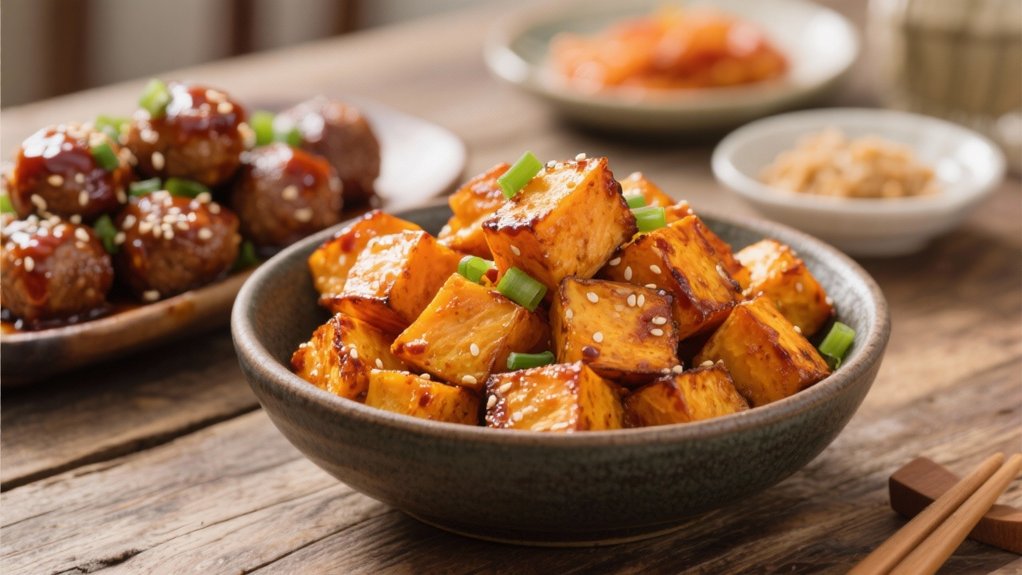 roasted sweet potatoes recipe