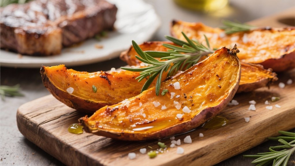 roasted sweet potatoes recipe