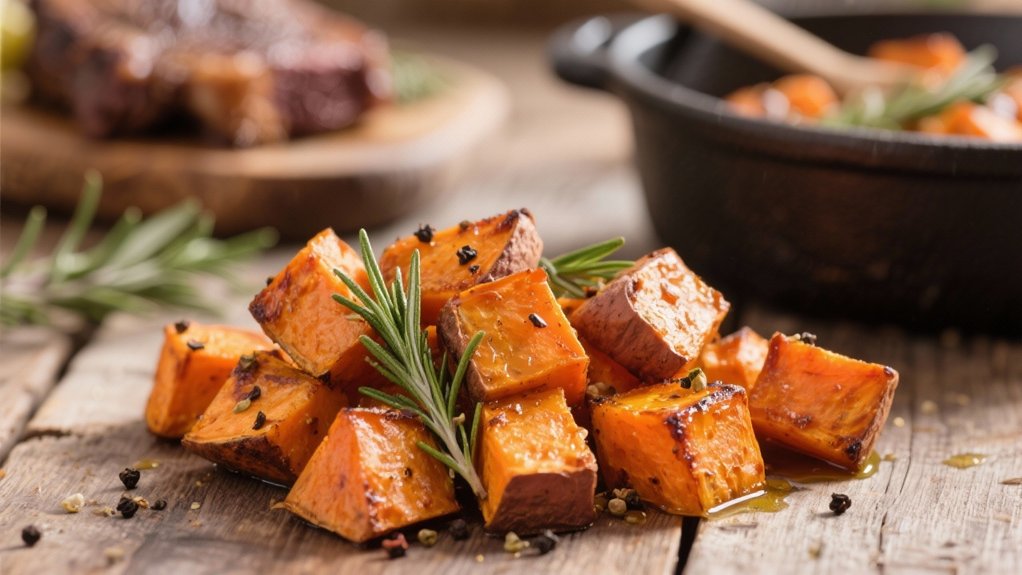 roasted sweet potatoes recipe