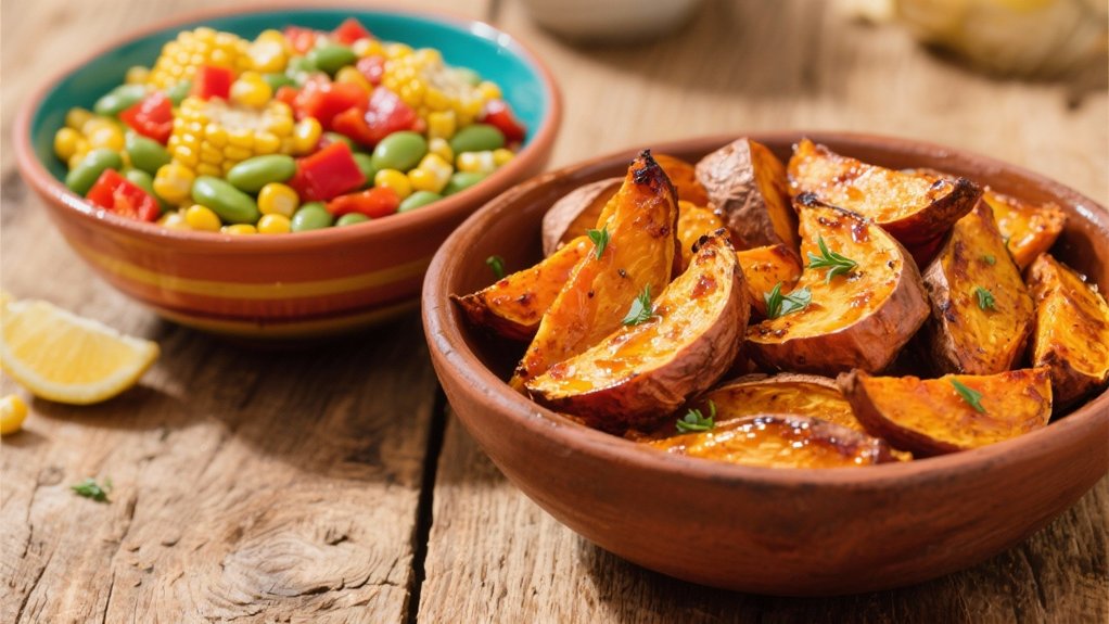 roasted sweet potatoes recipe