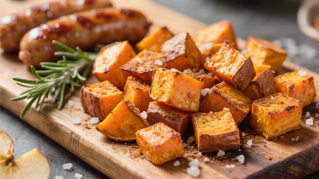 roasted sweet potatoes recipe
