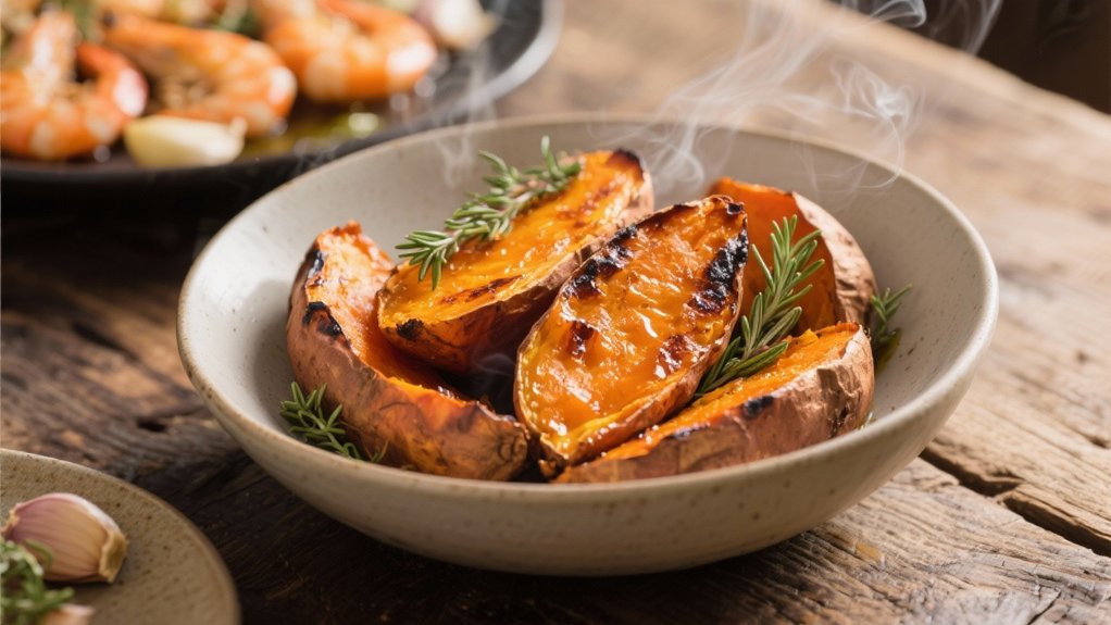 roasted sweet potatoes recipe