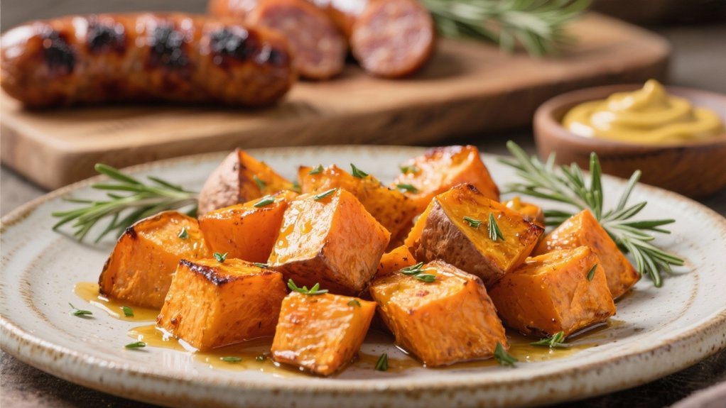 roasted sweet potatoes recipe