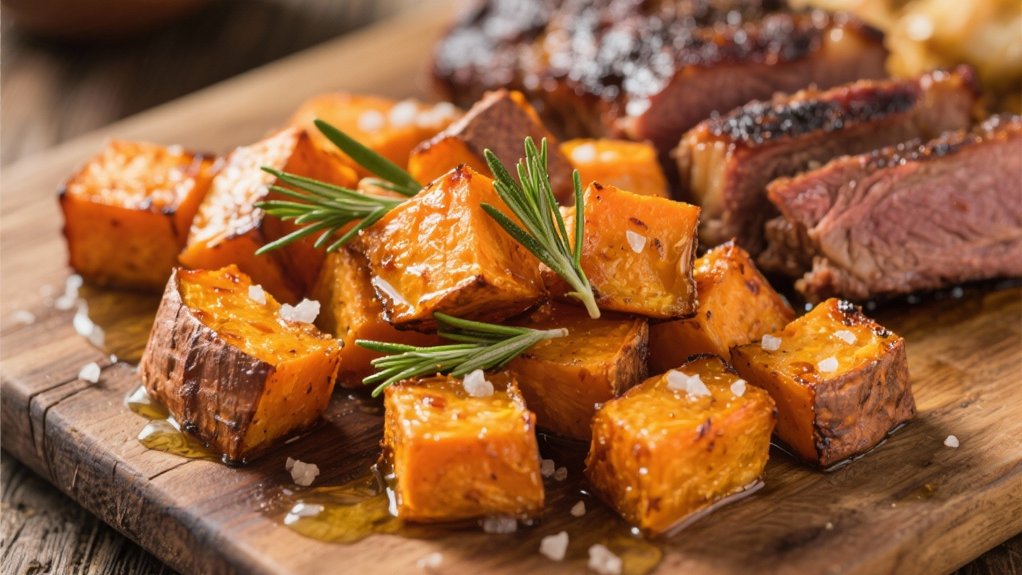 roasted sweet potatoes recipe
