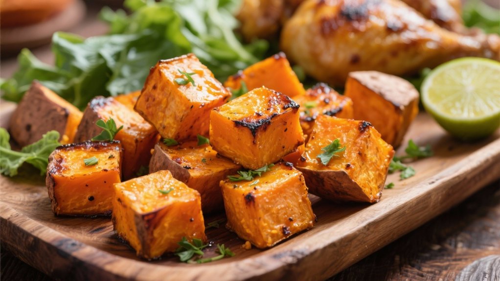 roasted sweet potatoes recipe