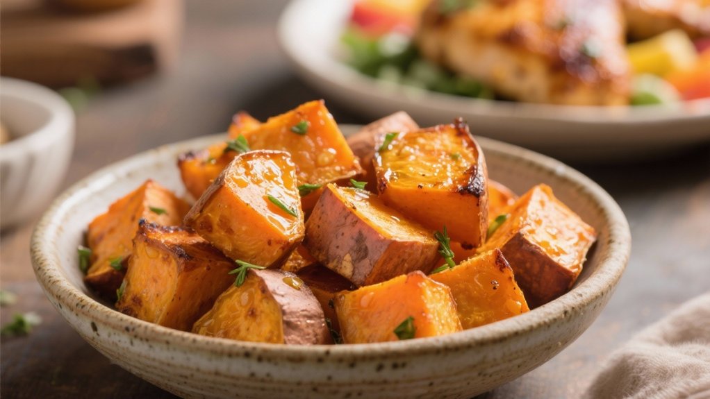 roasted sweet potatoes recipe
