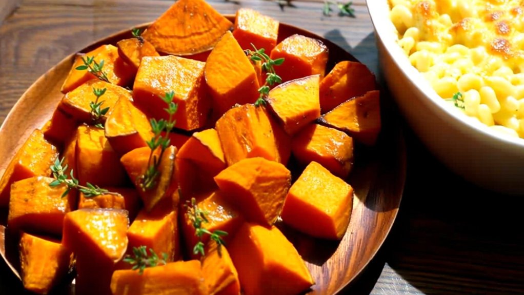 roasted sweet potatoes recipe