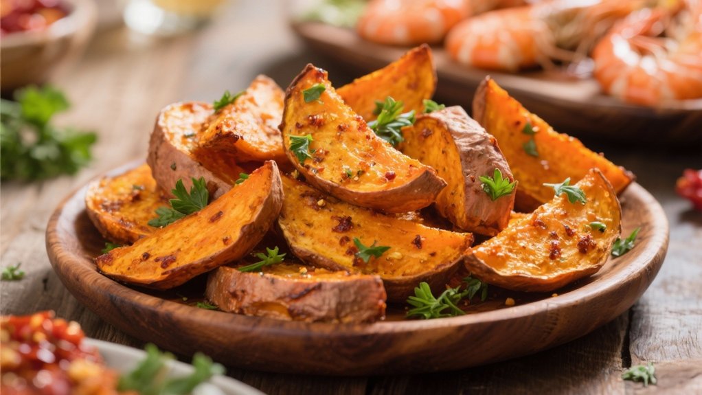 roasted sweet potatoes recipe