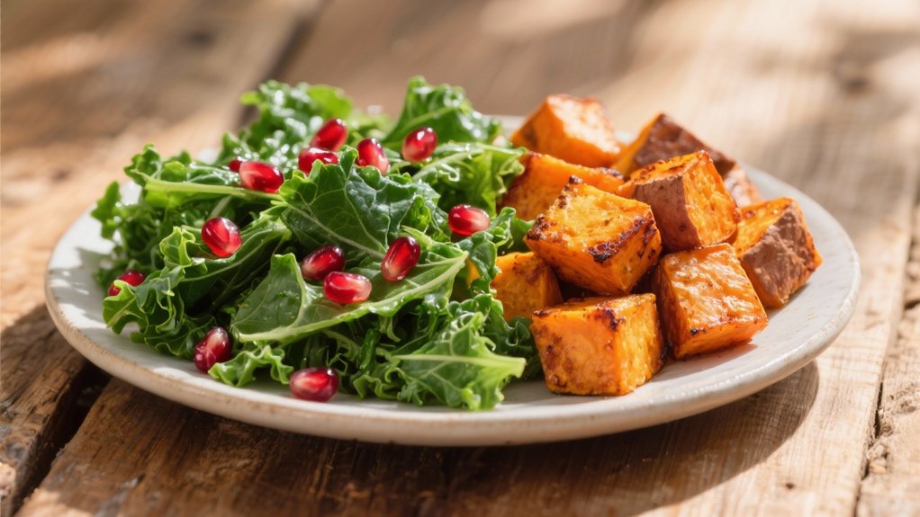 roasted sweet potatoes seasoning options