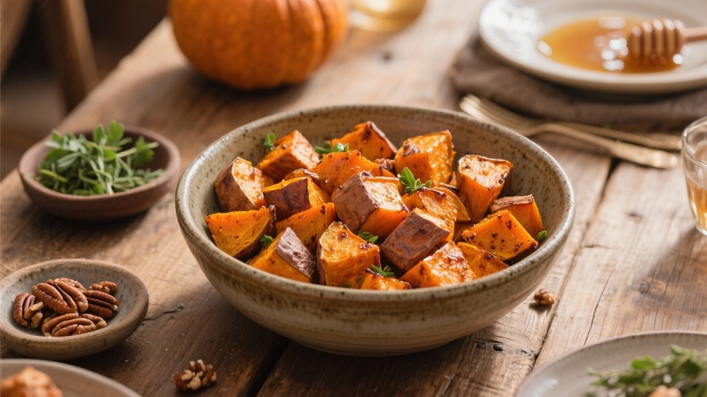 roasted sweet potatoes simplicity