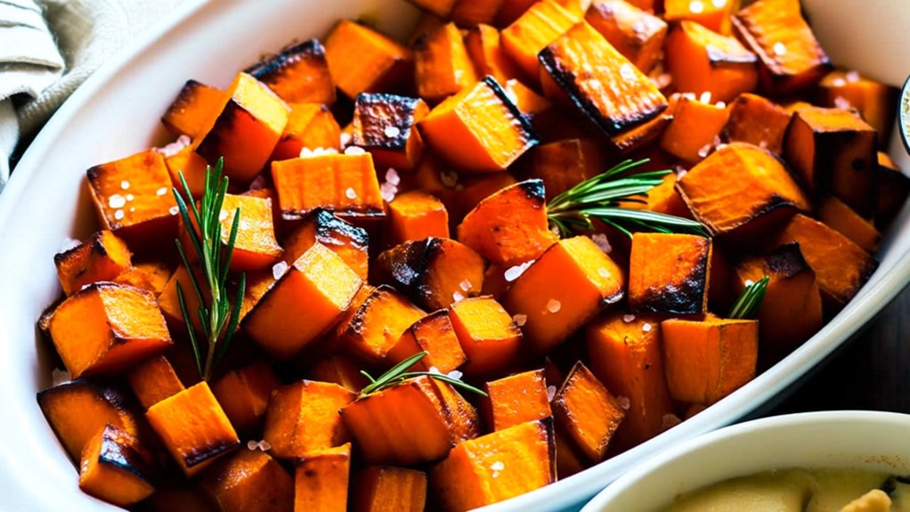 roasted sweet potatoes varieties