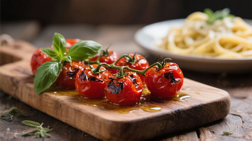 roasted tomatoes enhance dishes