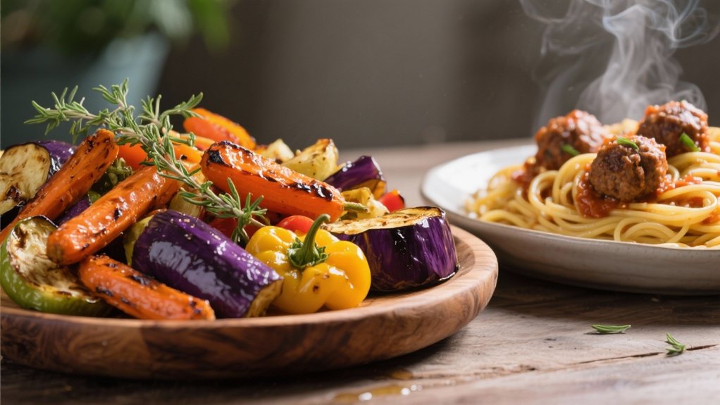 roasted vegetable flavor combinations