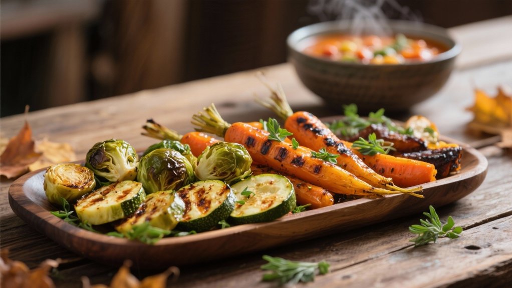 roasted vegetable medley accompaniment