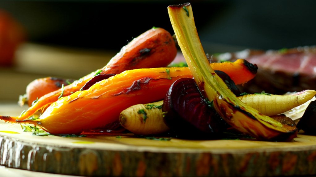 roasted vegetable seasonal medley