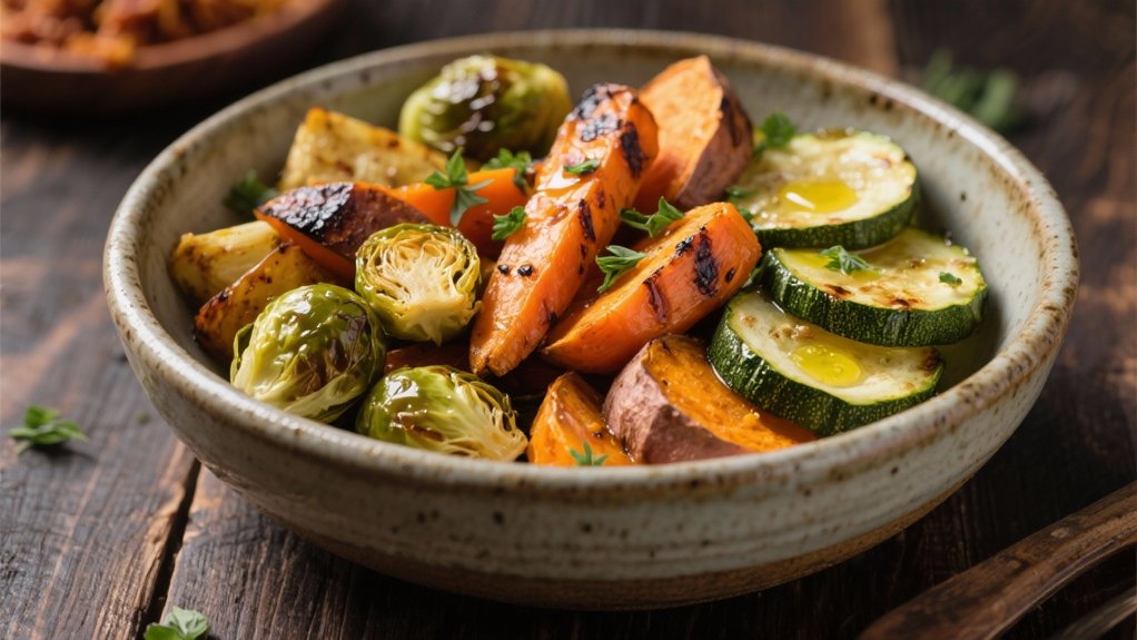roasted vegetables enhance bolognese