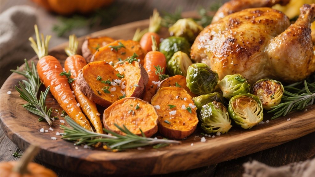 roasted vegetables enhance dinners