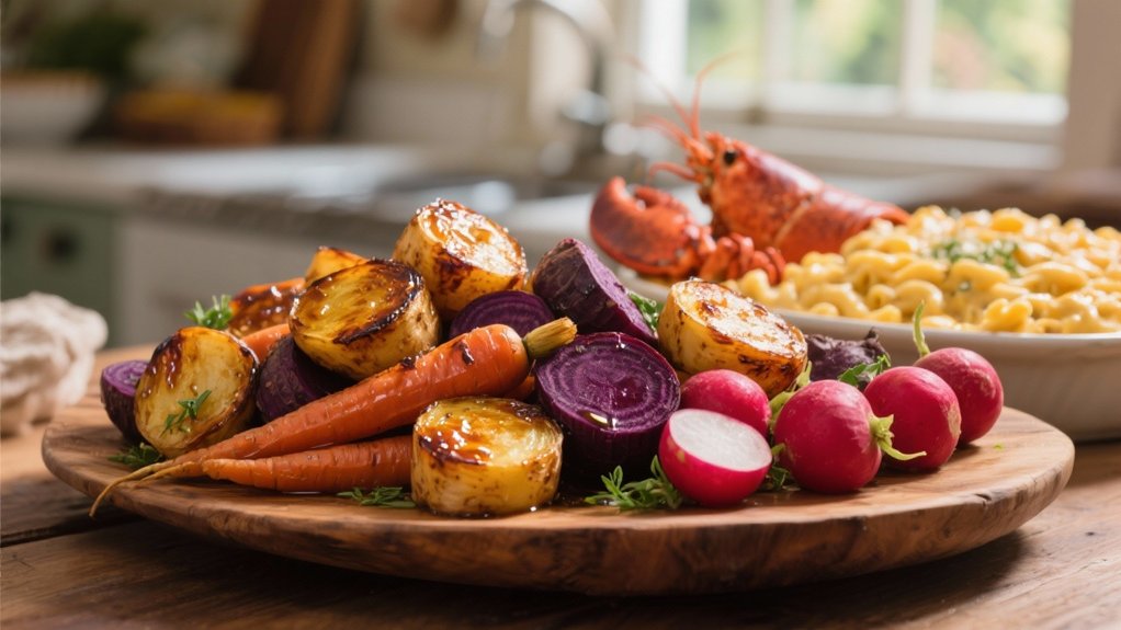 roasted vegetables enhance dishes