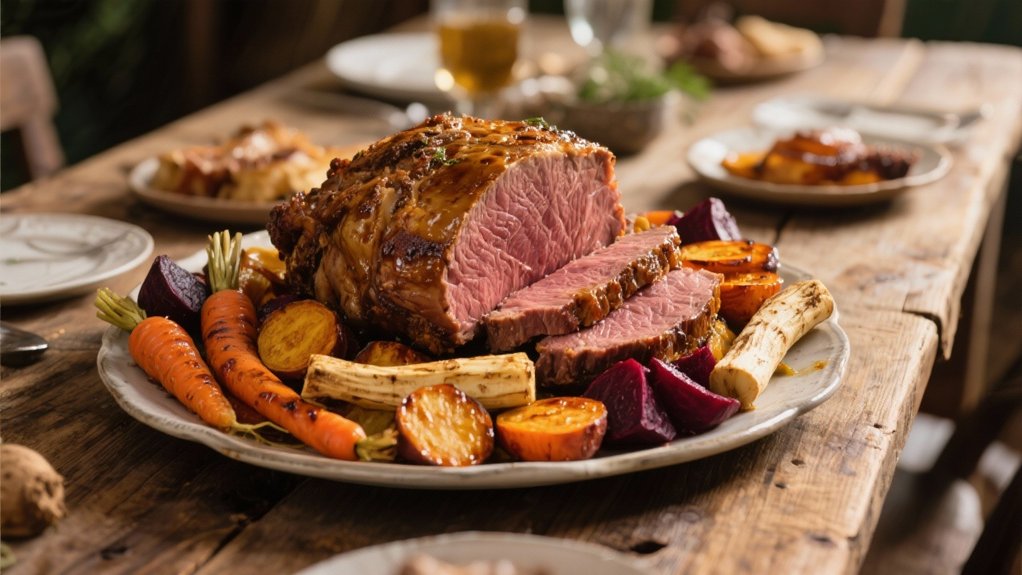 roasted vegetables enhance flavors
