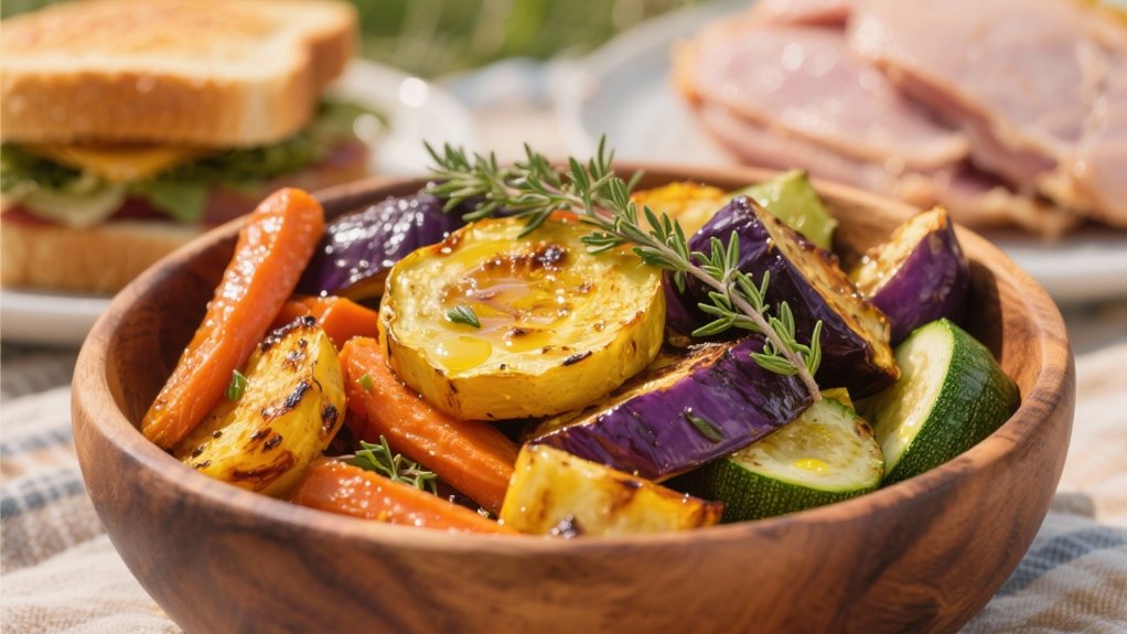 roasted vegetables enhance meals