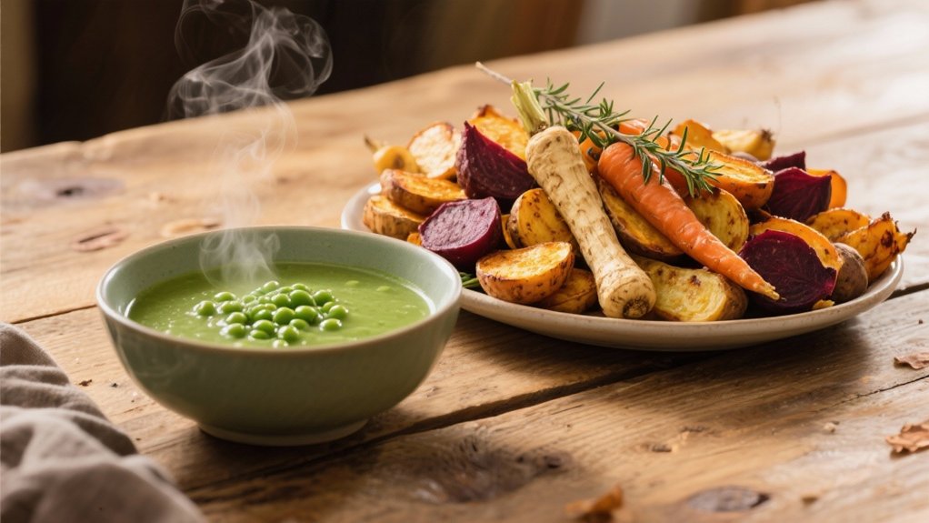 roasted vegetables enhance soup