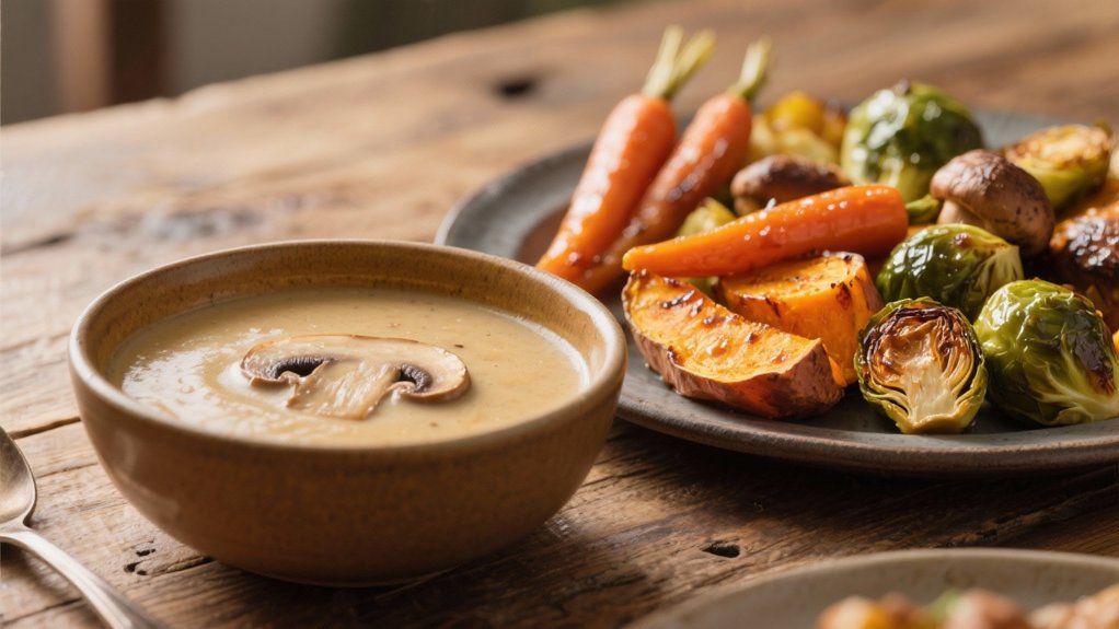 roasted vegetables for soup