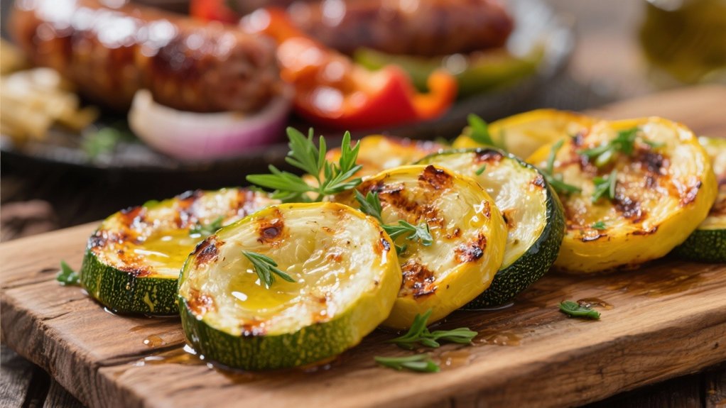roasted zucchini and squash