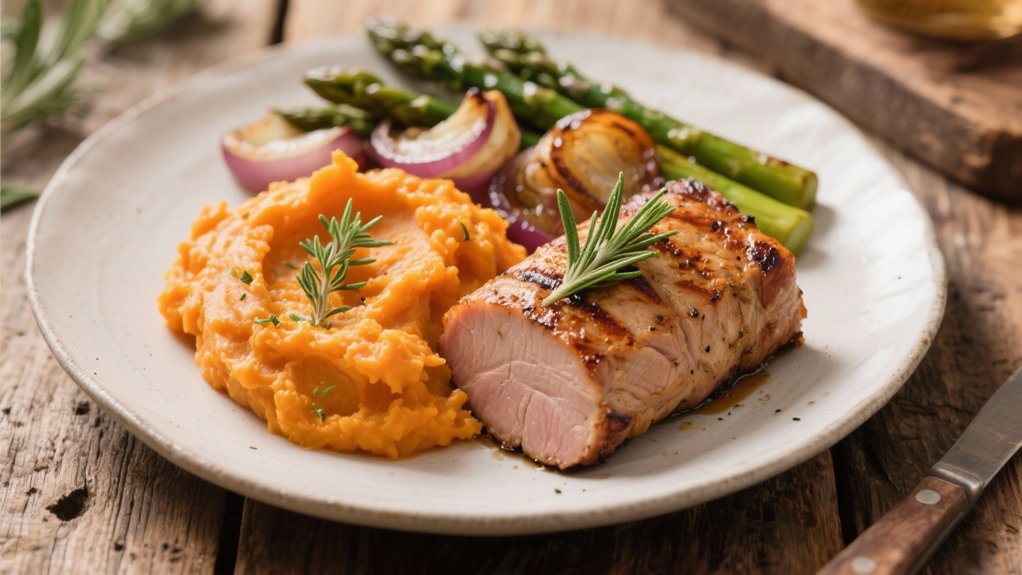 rosemary grilled pork tenderloin