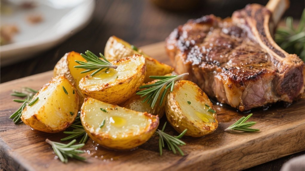 rosemary roasted potato perfection