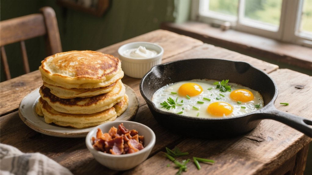 runny yolks elevate comfort
