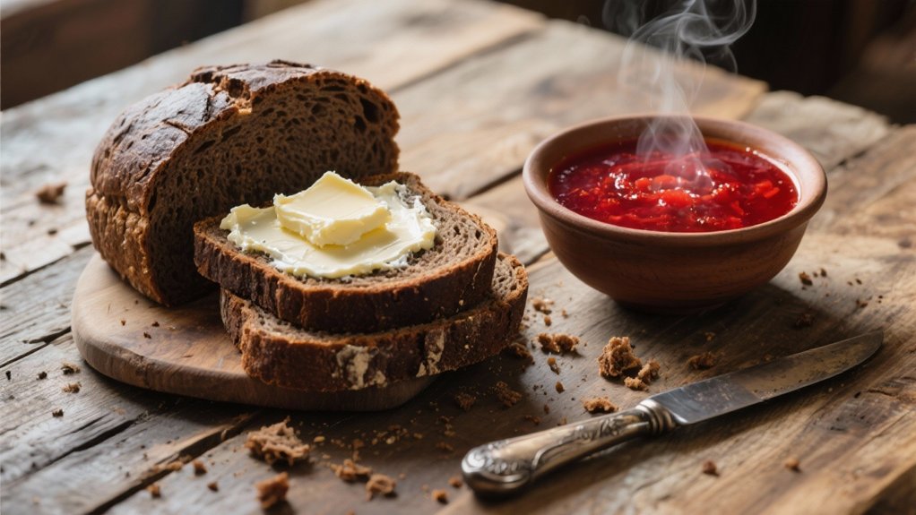 russian black bread delight