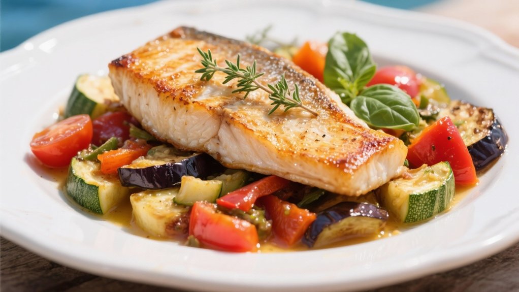 rustic mediterranean vegetable medley