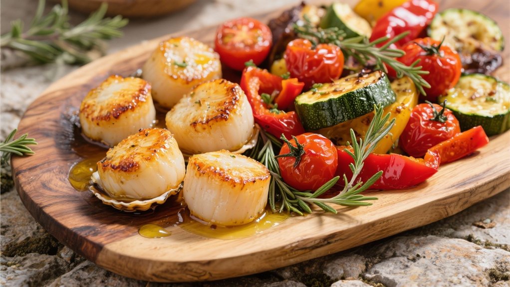 rustic roasted vegetable medley