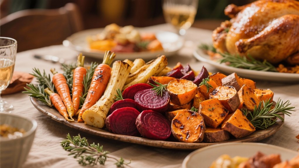 rustic roasted vegetable medley