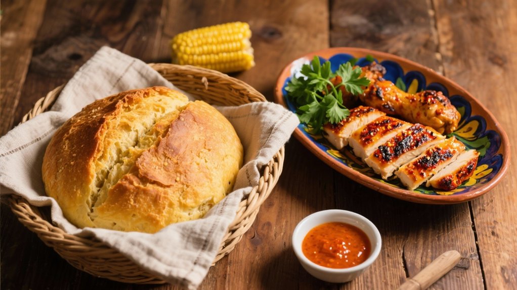rustic sweet corn bread