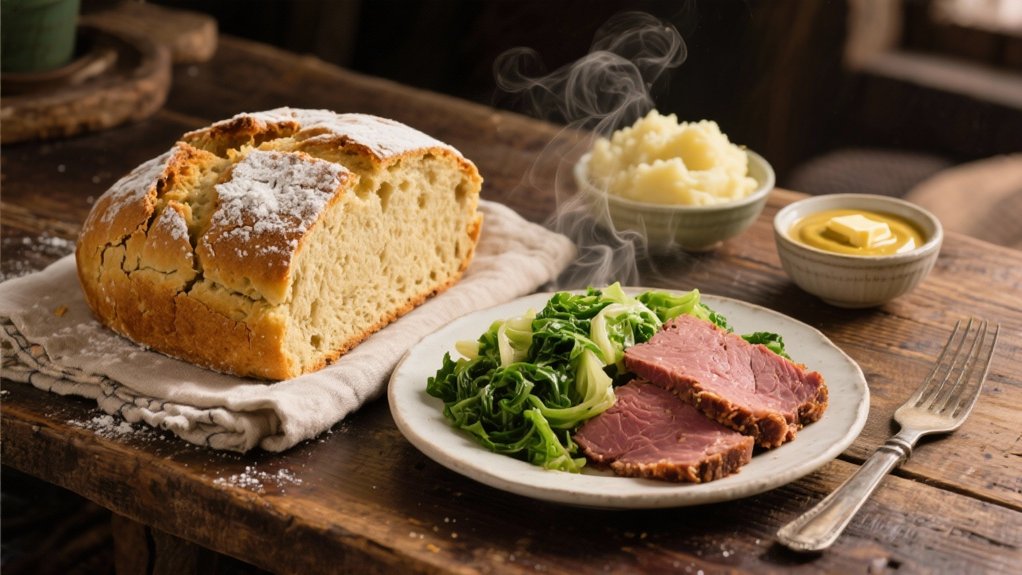 rustic yeast free traditional bread