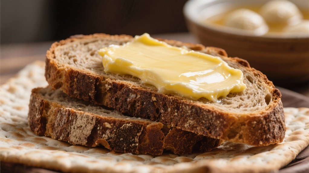 rye bread butter soup