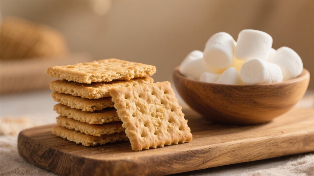 s mores inspired frozen dessert