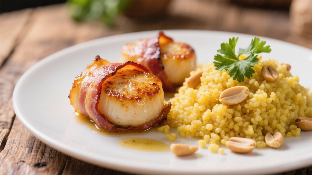 saffron infused couscous delight