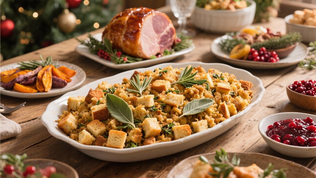 sage infused traditional stuffing recipe