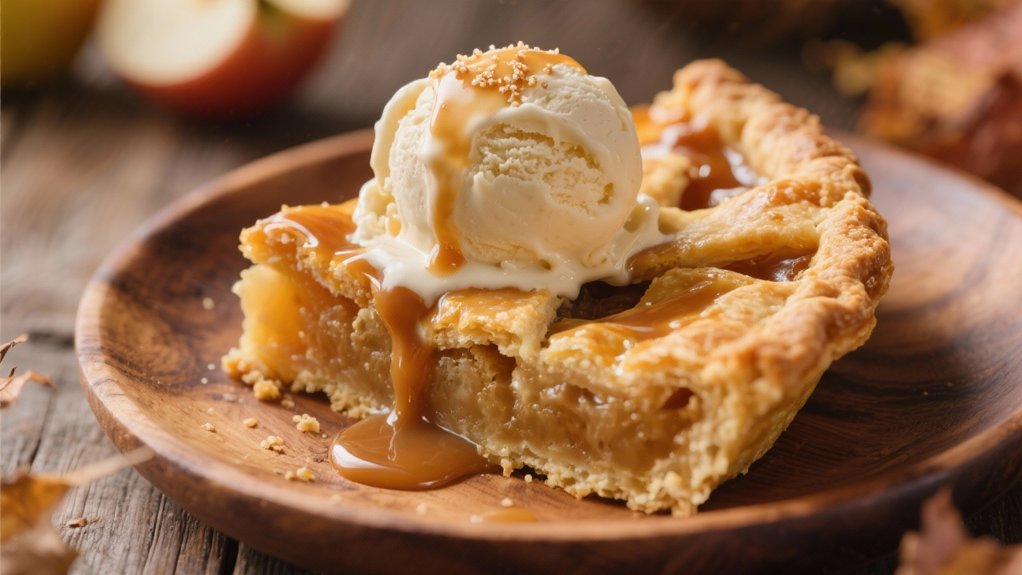 salted caramel apple pie