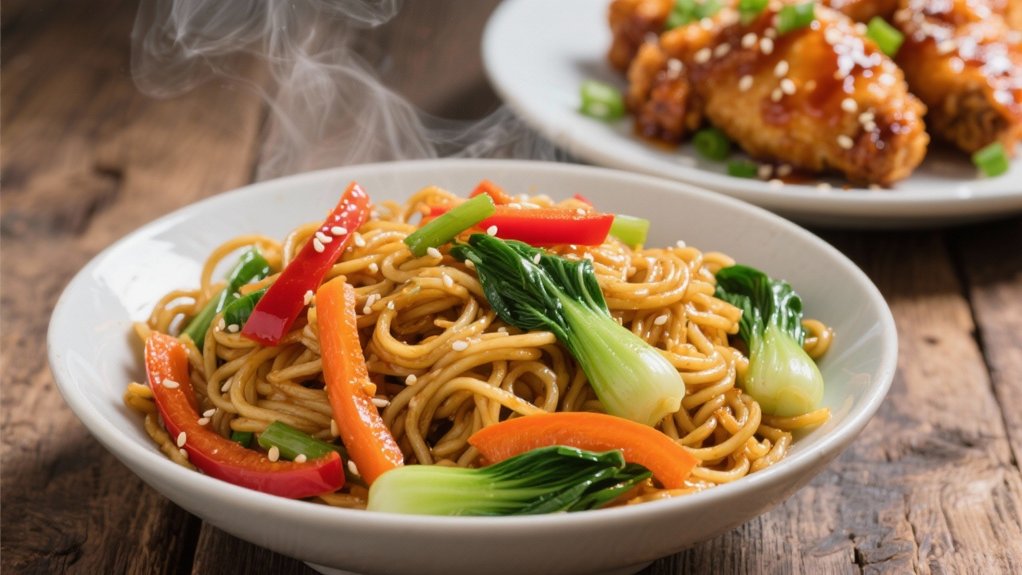 satisfying lo mein variations