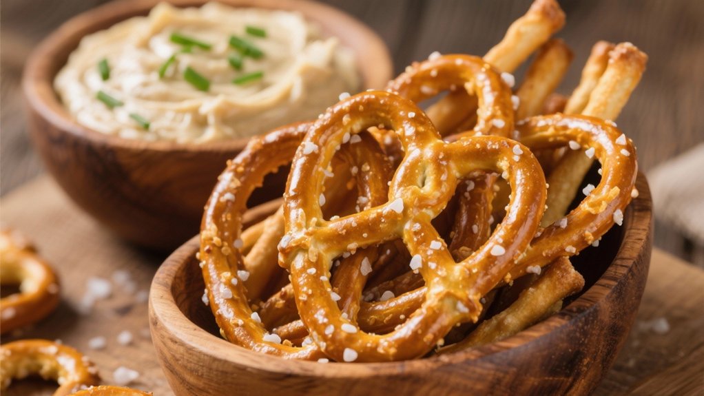 satisfying salty dipping experience