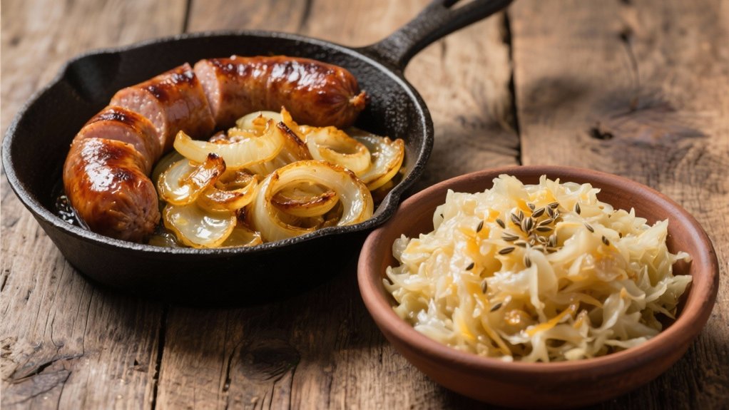 sauerkraut and onions harmony