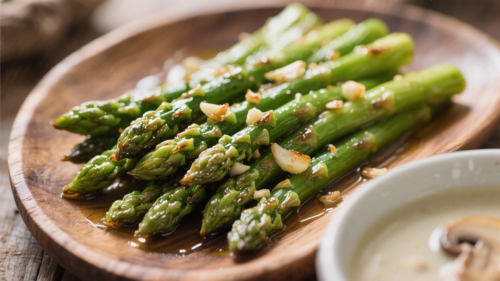 saut ed asparagus with lemon